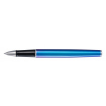 Diplomat Traveller Rollerball Pen - Funky Blue